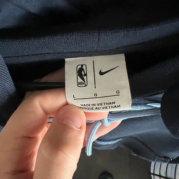 Hoodie Nike Memphis grizzlies size Large - Picture 3 of 3